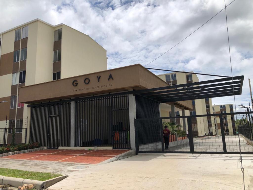 Apartamento Nuevo Amoblado Neiva Conjunto Residencial Goya 504 Экстерьер фото