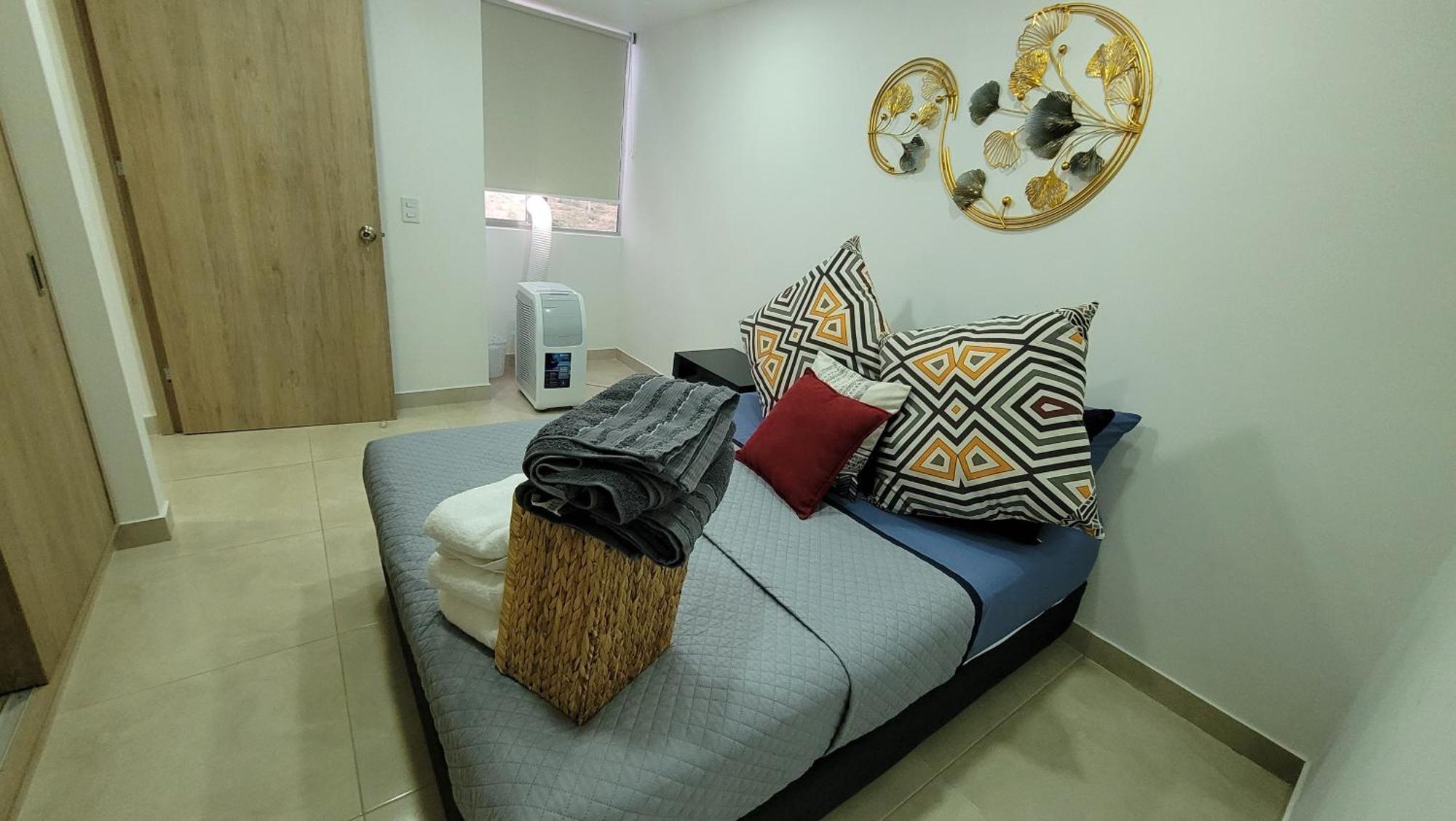 Apartamento Nuevo Amoblado Neiva Conjunto Residencial Goya 504 Экстерьер фото