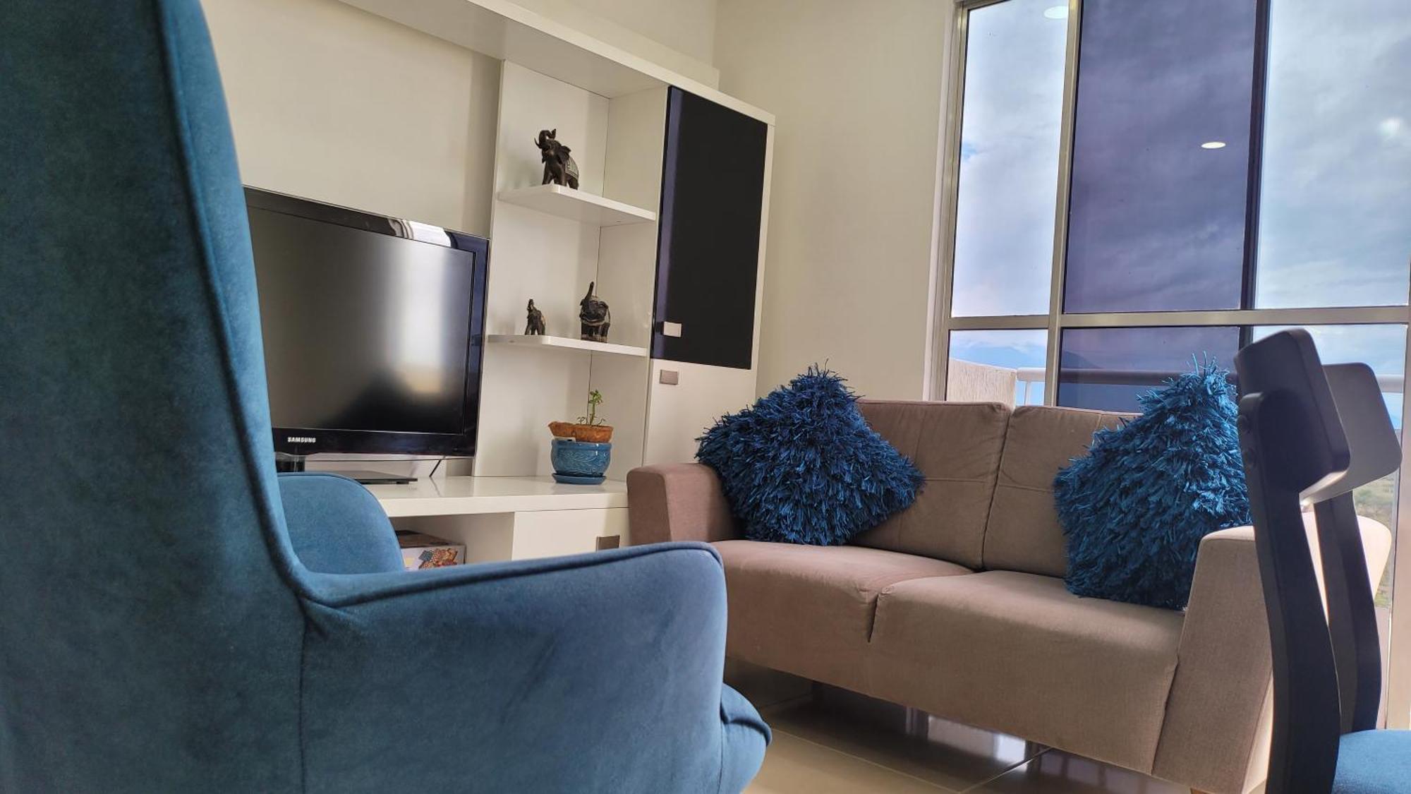 Apartamento Nuevo Amoblado Neiva Conjunto Residencial Goya 504 Экстерьер фото